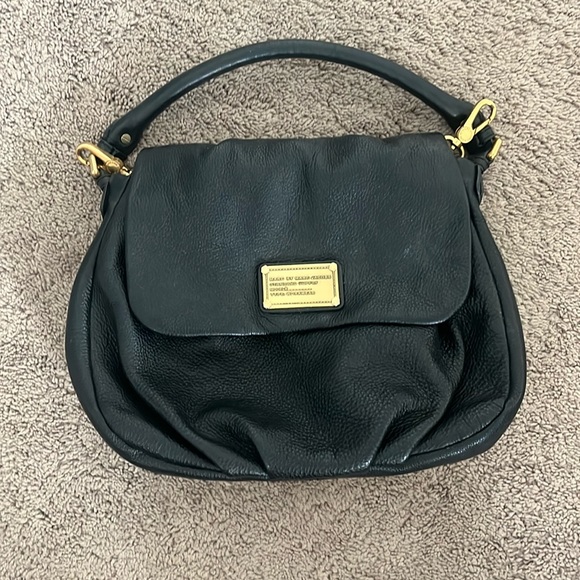 Marc by Marc Jacob’s Black Leather Bag - Picture 1 of 5